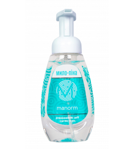 Foam soap antibacterial Manosept 